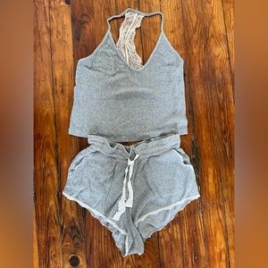Abercrombie & Fitch | Grey PJs